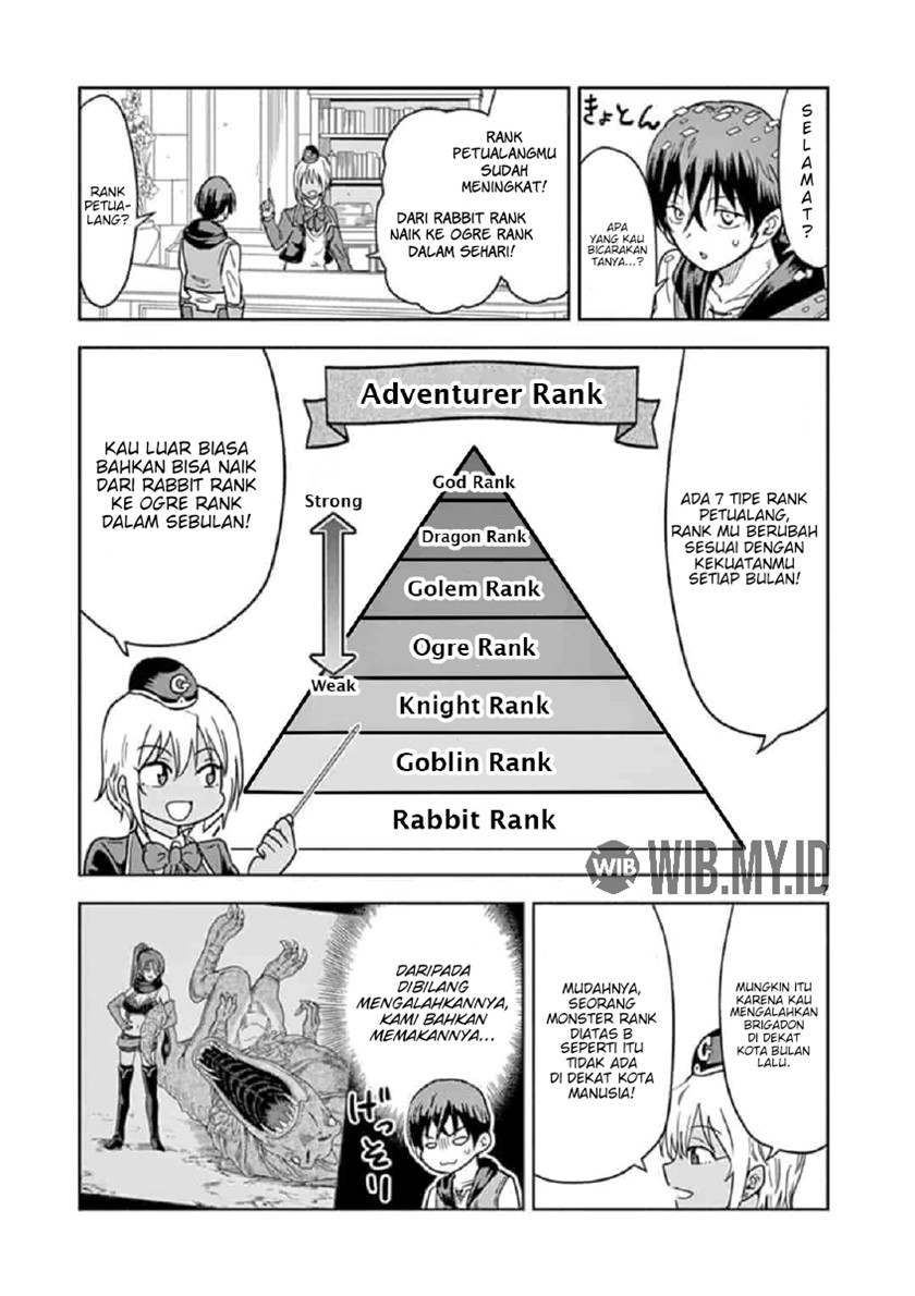 Isekai One Turn Kill Nee-san Chapter 04 Gambar 7